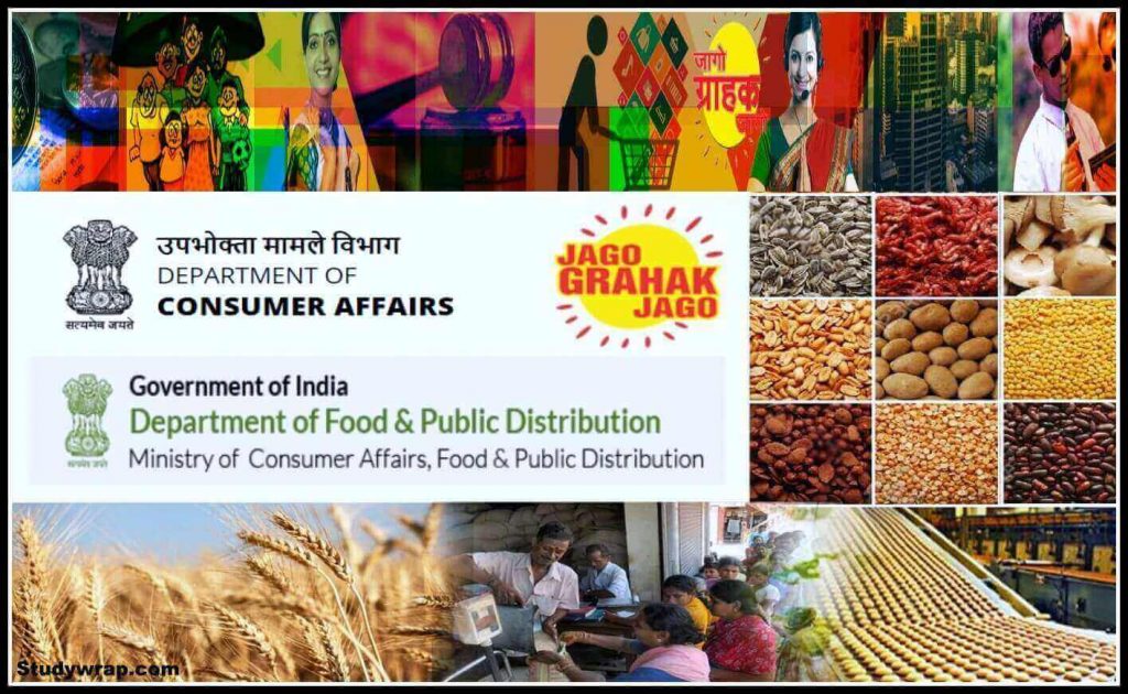 Ministry Of Consumer Affairs Food Public Distribution Study Wrap