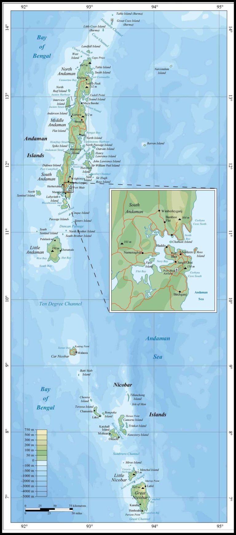 The Islands of India (Lakshadweep & Andaman & Nicobar) - Study Wrap