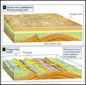 Drainage System - Types of Drainage Patterns - Study Wrap