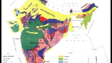 India - Location, Neighbouring Countries and land frontiers - Study Wrap