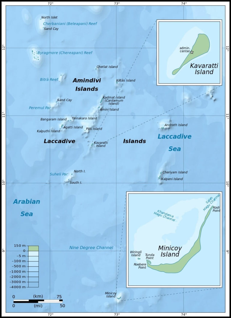 The Islands of India (Lakshadweep & Andaman & Nicobar) - Study Wrap