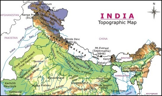 northern plains of india map The Northern Plains Of India Great Plains Of India Study Wrap northern plains of india map