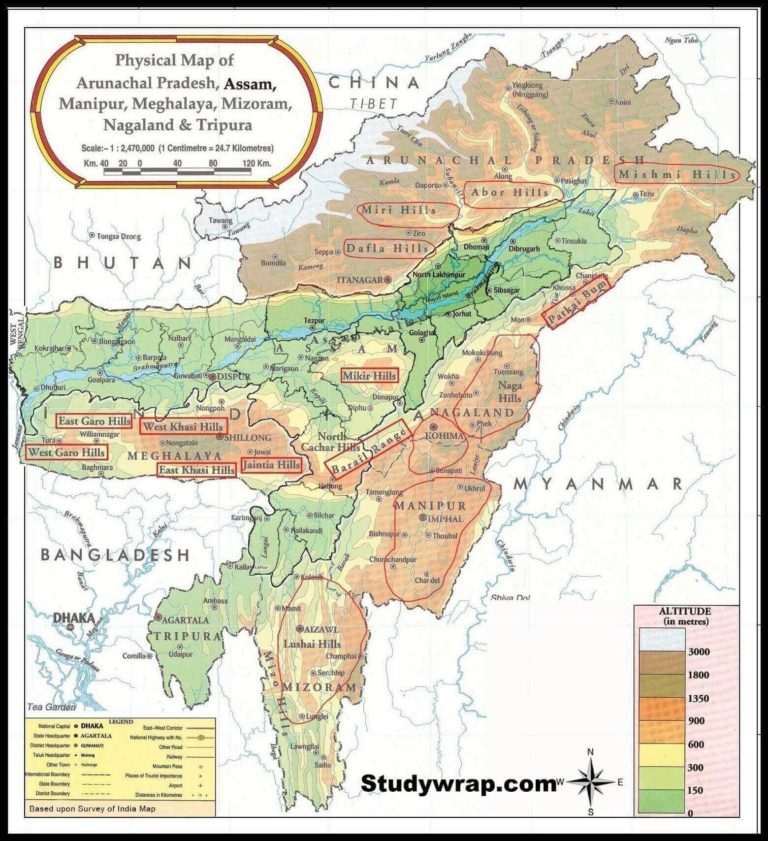 Physiographic & Regional Division Of Himalayas - Study Wrap