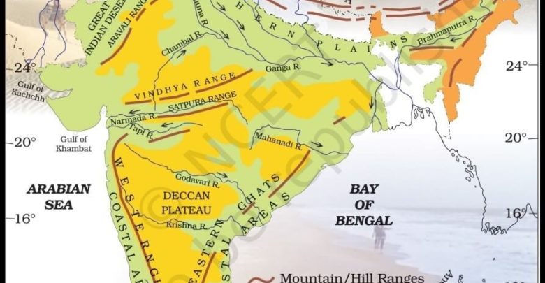 physiographic division of Peninsular India, Major Geological Formation of Peninsular India,