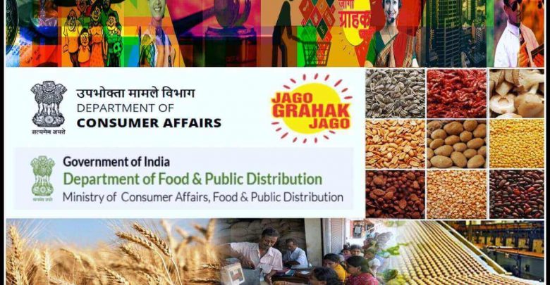 Ministry of Consumer Affairs Food & Public Distribution Schemes, ANTYODAYA ANNA YOJANA, PUBLIC DISTRIBUTION SYSTEM, Department of Food & public distribution