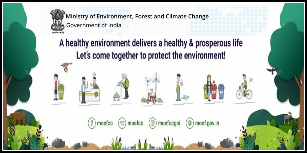 Ministry of Environment, Forest and Climate Change Schemes, ACTION PLAN ON CLIMATE CHANGE, NCAP, SECURE HIMALAYA, NAFCC, IDWH, PARIVESH, Government programs