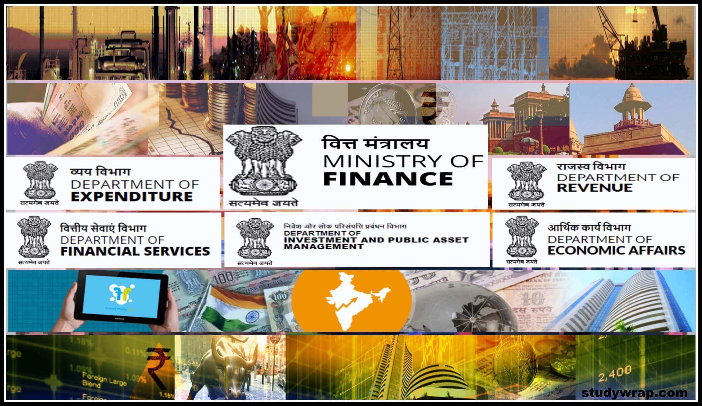 Ministry of Finance Schemes, JAN DHAN, NATIONAL PENSION SCHEME, STAND UP INDIA, ATAL PENSION YOJANA, SUKANYA SAMRIDDHI SCHEME, etc., Government Schemes note
