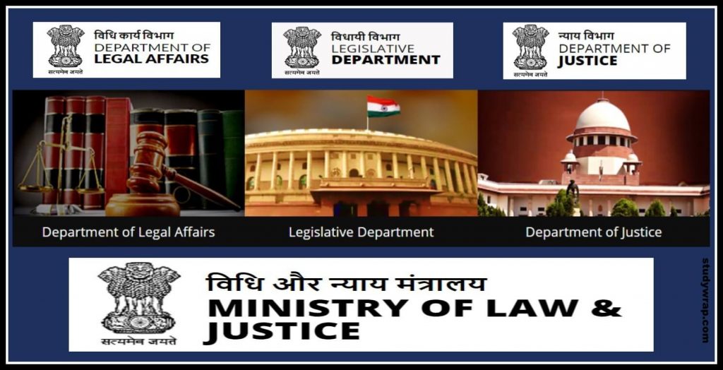 Ministry of Law and Justice - Schemes and Programs - Study Wrap