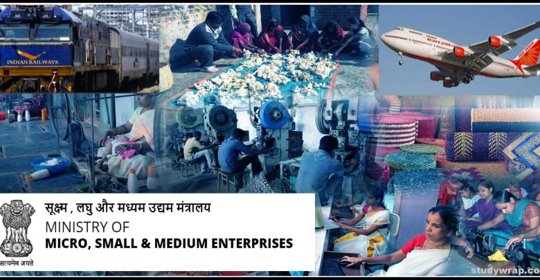 Ministry of MSME (Micro, Small and Medium Enterprises)