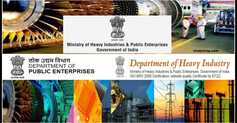Ministry of Heavy Industries & Public Enterprises Schemes, FAME 2, NATIONAL ELECTRIC MOBILITY MISSION PLAN, SAMARTH Udyog Bharat 4.0 etc. Complete Notes....
