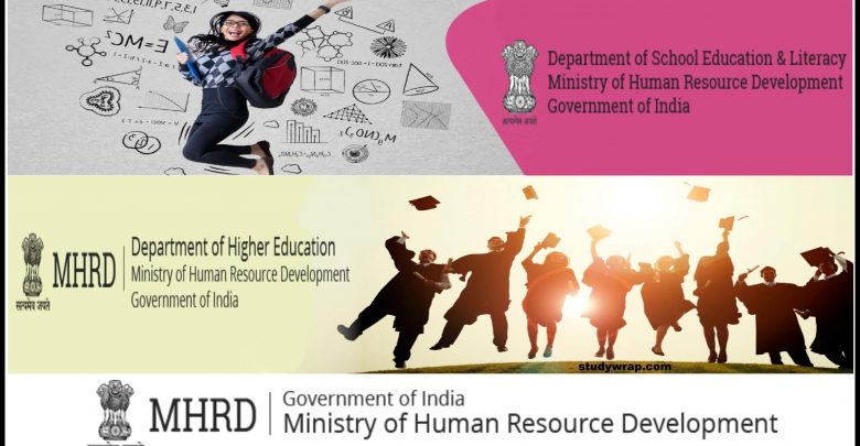 Ministry of Human Resource and Development Schemes, Schemes for Higher education in India, Schemes for School Education in India, Notes on Government Scheme