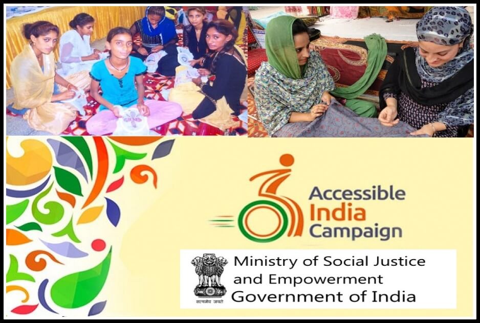 Ministry of Social Justice and Empowerment, PM ADARSH GRAM YOJANA, SUGAMYA BHARAT ABHIYAN, RASHTRIYA VAYOSHRI YOJANA, NAPDDR, DISABLED REHABILITATION SCHEME, Scheme and Programs...