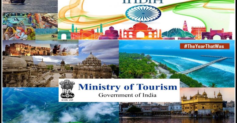 Government Schemes under Ministry of Tourism, INCREDIBLE INDIA 2.0 CAMPAIGN, PARYATAN PARV, PRASAD SCHEME, SWADESH DARSHAN, ADOPT A HERITAGE etc., Notes...