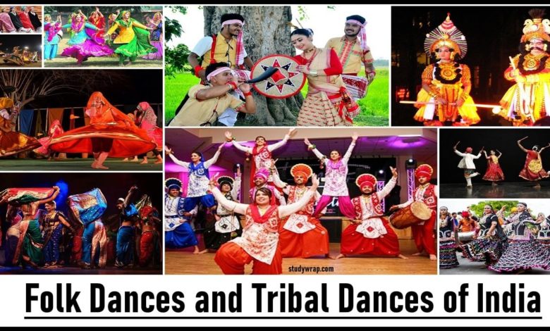 Folk dance of India list pdf, Folk Dances of India, Indian Folk Dance List, State wise list of Indian Folk Dance, Dance forms of India, Different Types of Dances in India , Notes for Exam, Static GK for Bank Exam, SSC, UPSC etc.