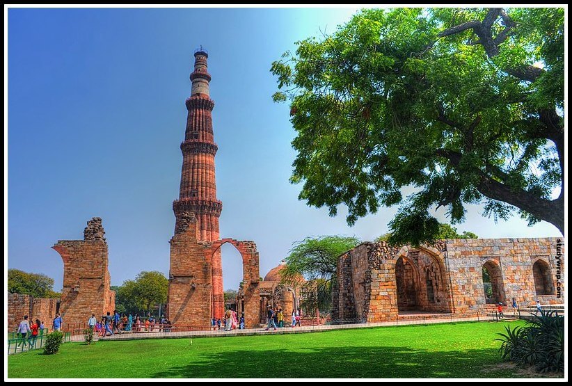 Qutub Minar and Monuments, What is World Heritage Site?, UNESCO World Heritage Sites in India, World Heritage site in India in detail, Famous Places & monuments of India, studywrap.com