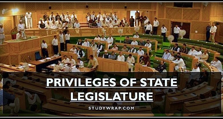 Privileges of State Legislature, Types of Privileges, Individual Privileges, Collective Privileges, Indian Polity Notes....