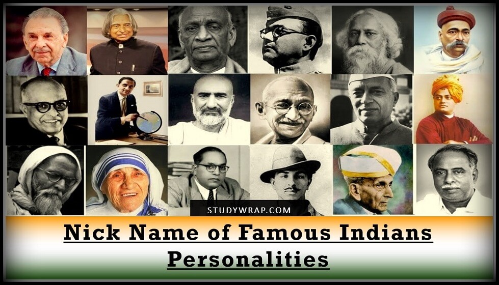 Famous Indians