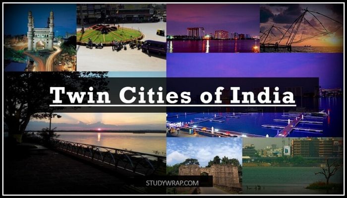 Twin Cities of India - Study Wrap