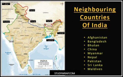 Neighbouring Countries Of India - Study Wrap