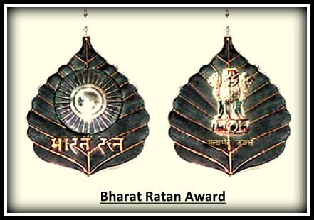 Bharat Ratna Award - History, Specification, Eligibility, Benefits or Entitlements, Complete Winner List of Bharat Ratan Award