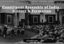 Constituent Assembly of India, History, Importance, important members, important committees, Working, Objective resolution, Criticism