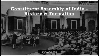 Constituent Assembly of India, History, Importance, important members, important committees, Working, Objective resolution, Criticism