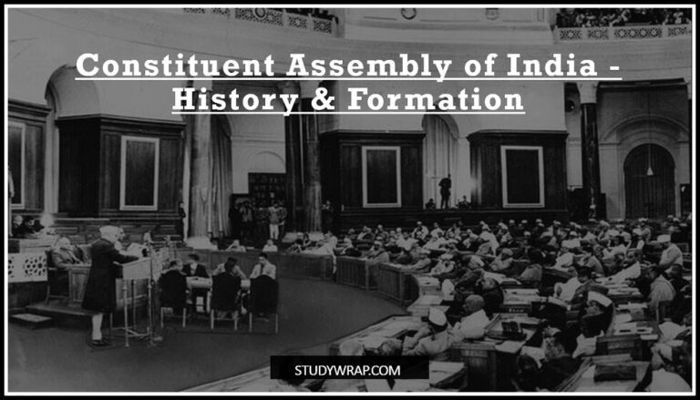 Constituent Assembly Of India - History & Formation - Study Wrap