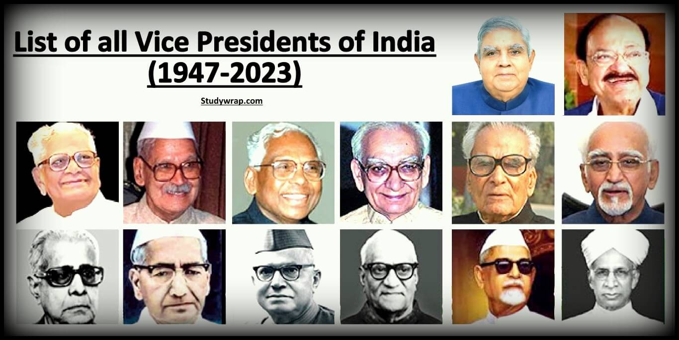 Vice Presidents of India (19472023) Facts, Salary, Achievements