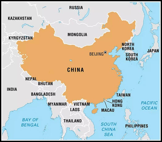 Countries with Most Land Borders - Study Wrap