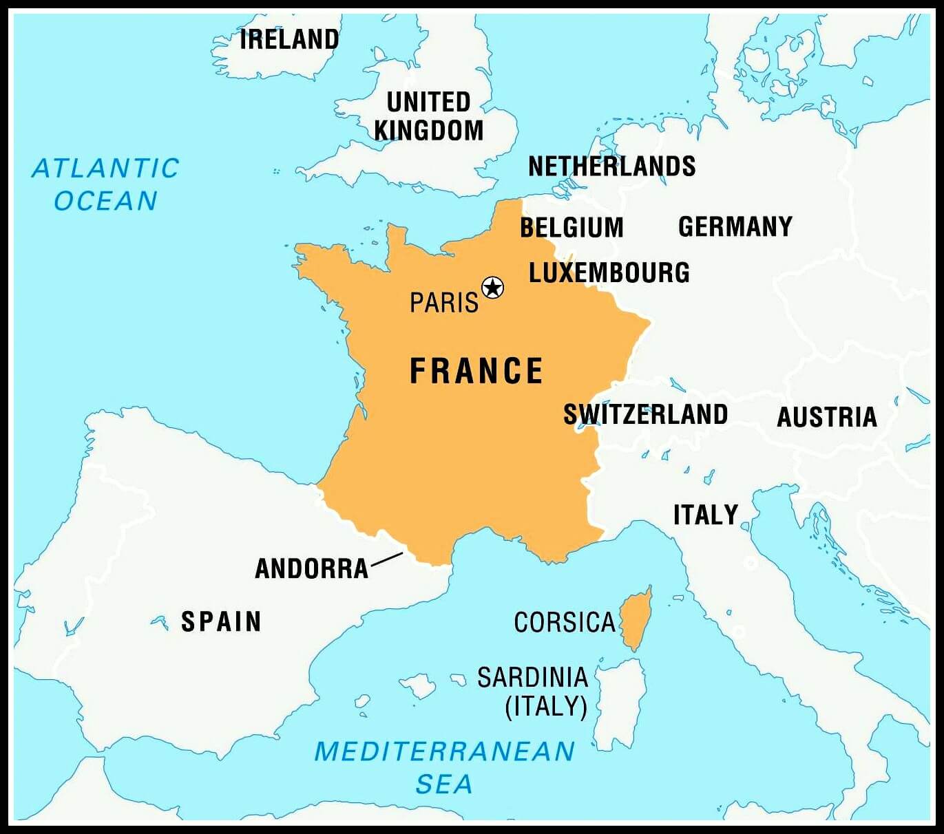 Countries with Most Land Borders - Study Wrap