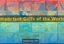Important Gulfs of the World, World Geography Notes, UPSC Notes